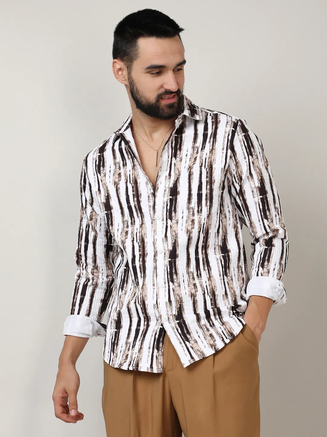 Ombre Strokes Shirt - Image 3