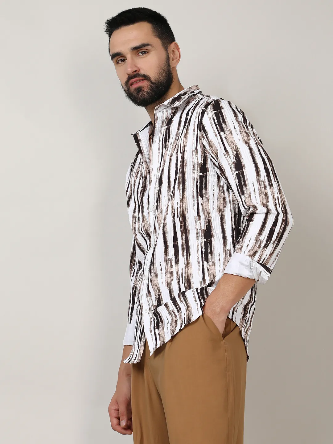 Ombre Strokes Shirt - Image 4