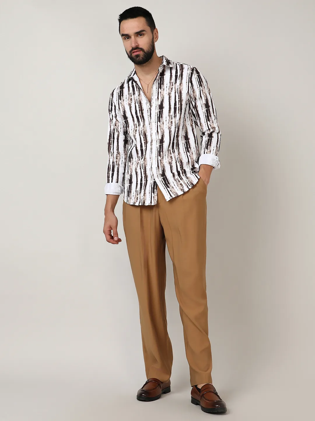 Ombre Strokes Shirt - Image 6