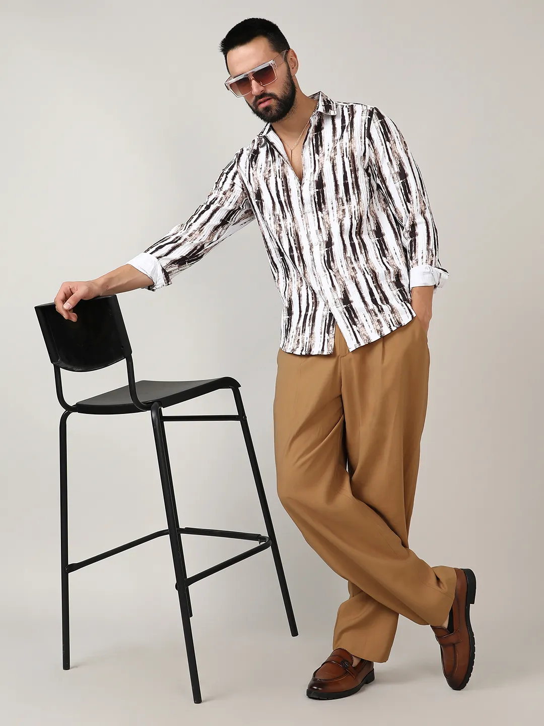 Ombre Strokes Shirt - Image 7