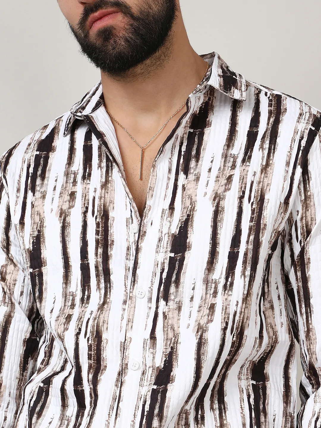 Ombre Strokes Shirt - Image 8