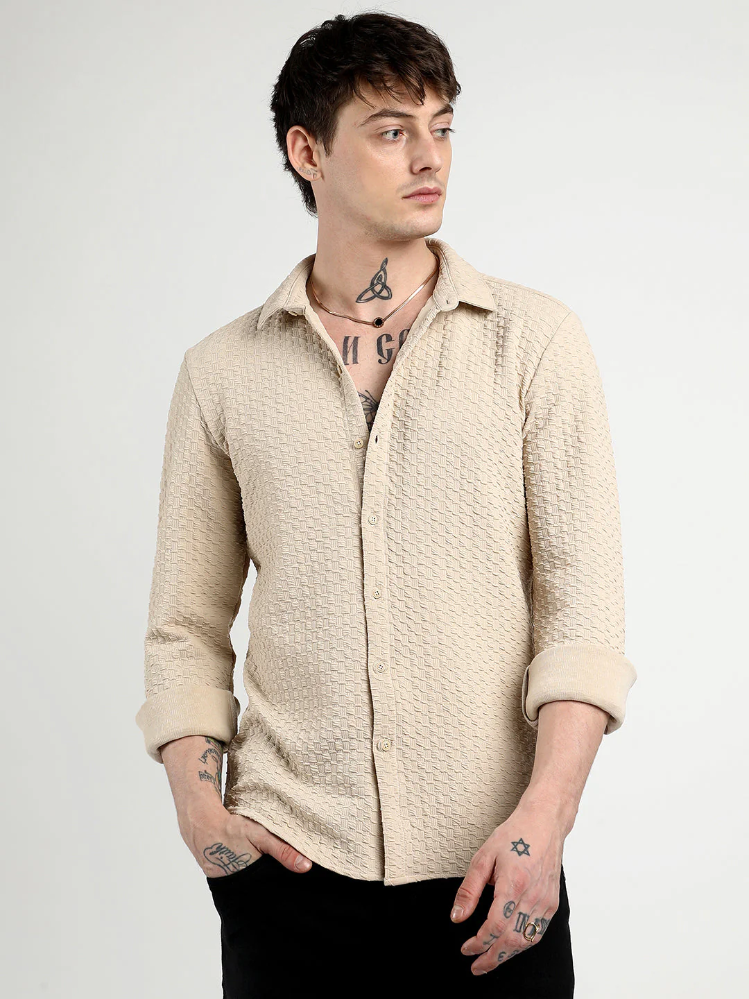 Ripple Box Shirt - Image 2