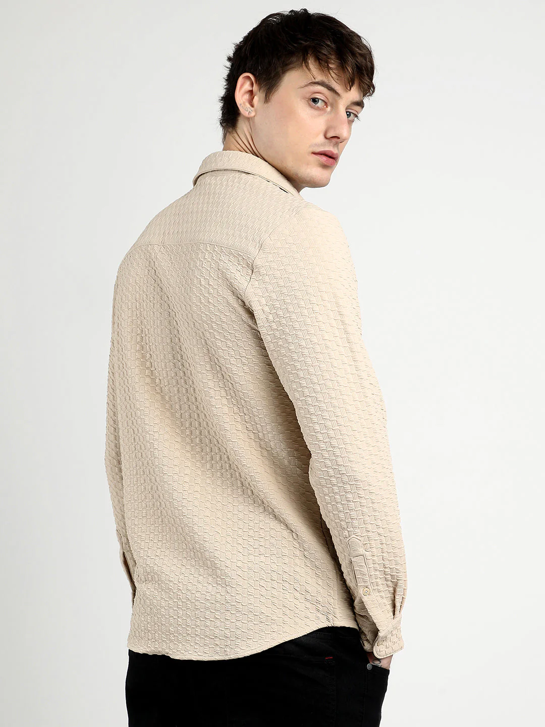 Ripple Box Shirt - Image 4