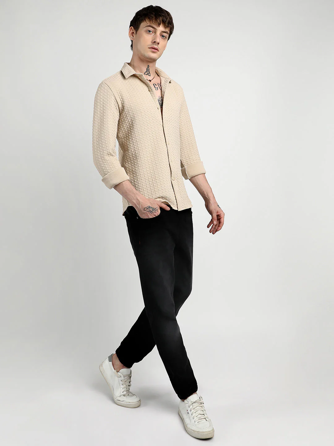 Ripple Box Shirt - Image 5