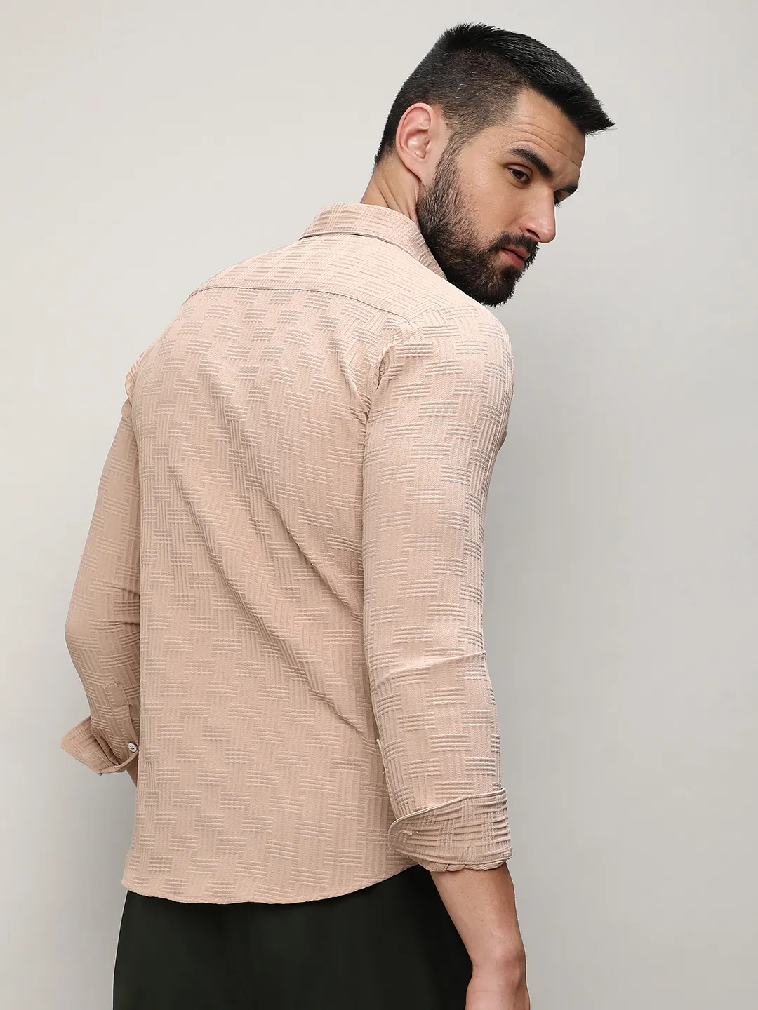Self-Design Intertwine Shirt - Image 7