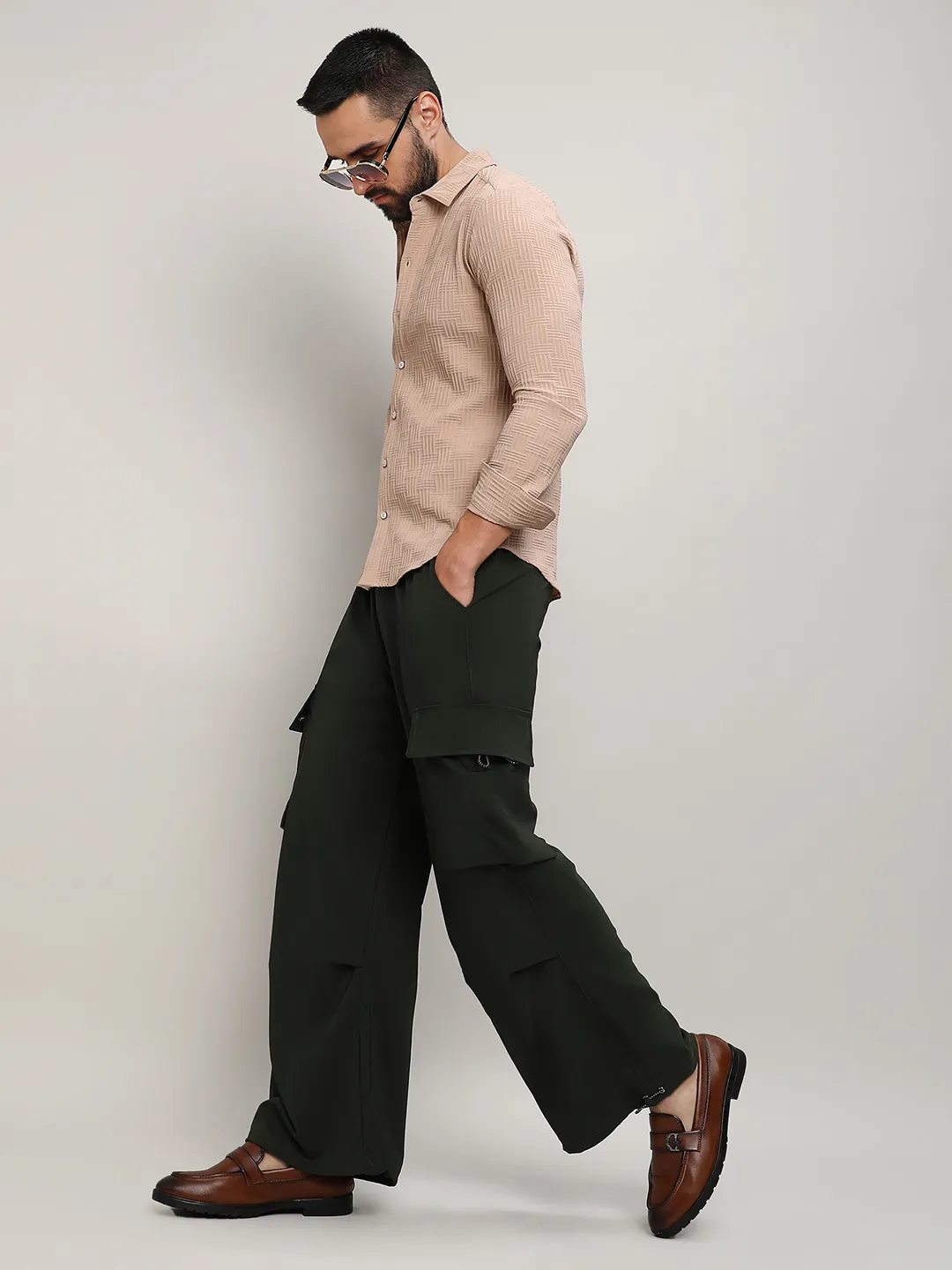 Self-Design Intertwine Shirt - Image 9