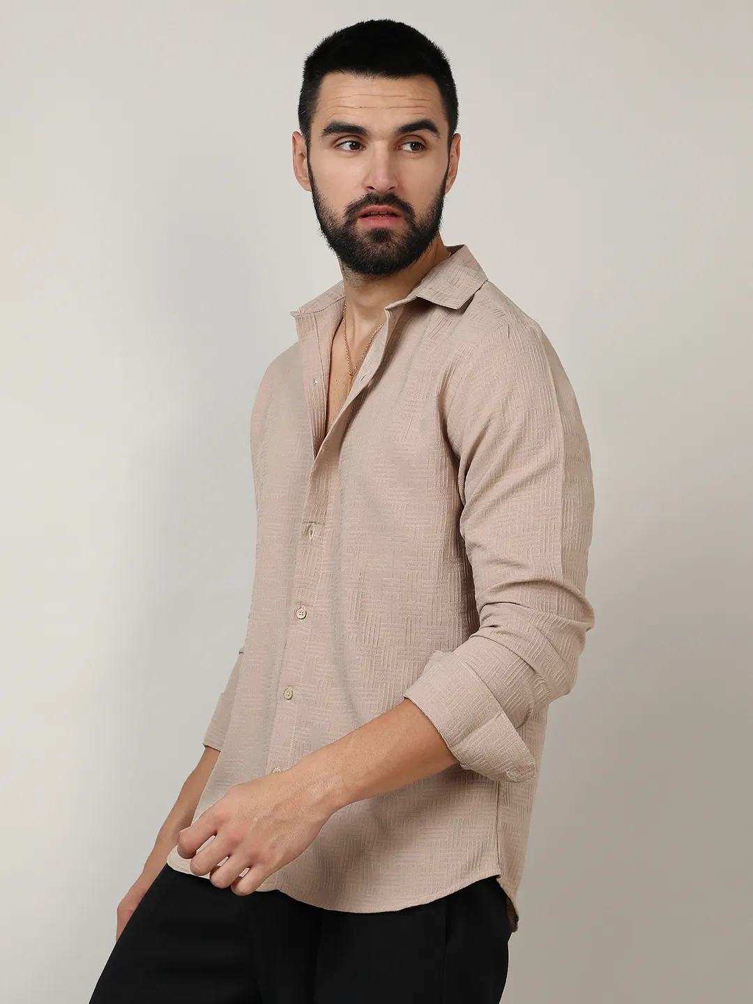 Self-Design Intertwine Shirt - Image 3