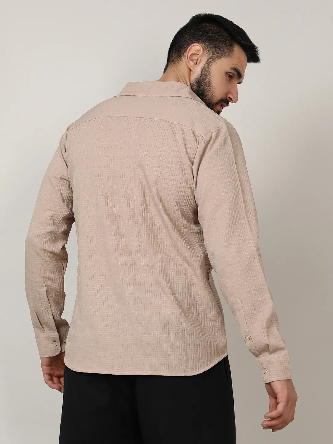 Self-Design Intertwine Shirt - Image 4