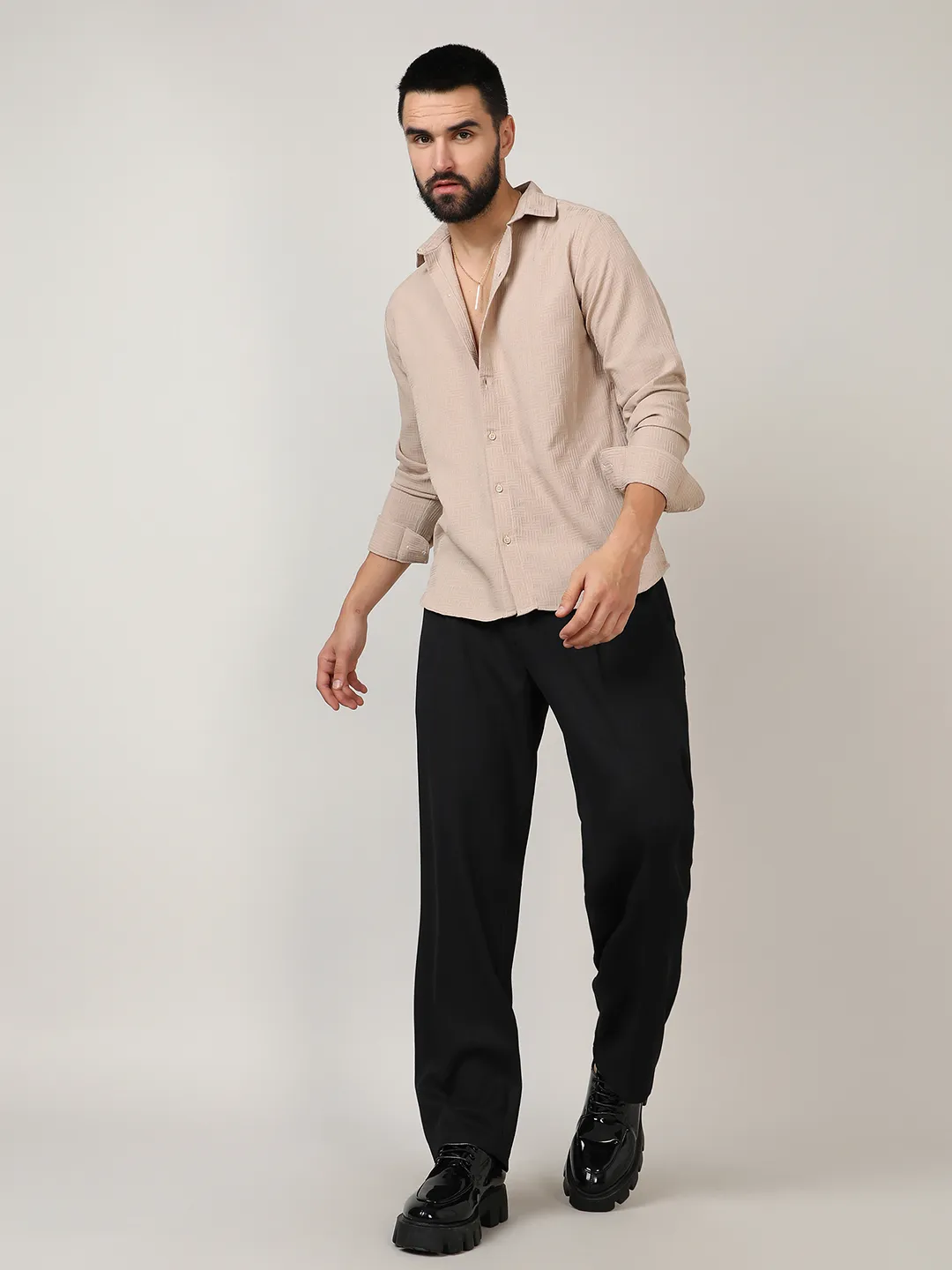 Self-Design Intertwine Shirt - Image 5