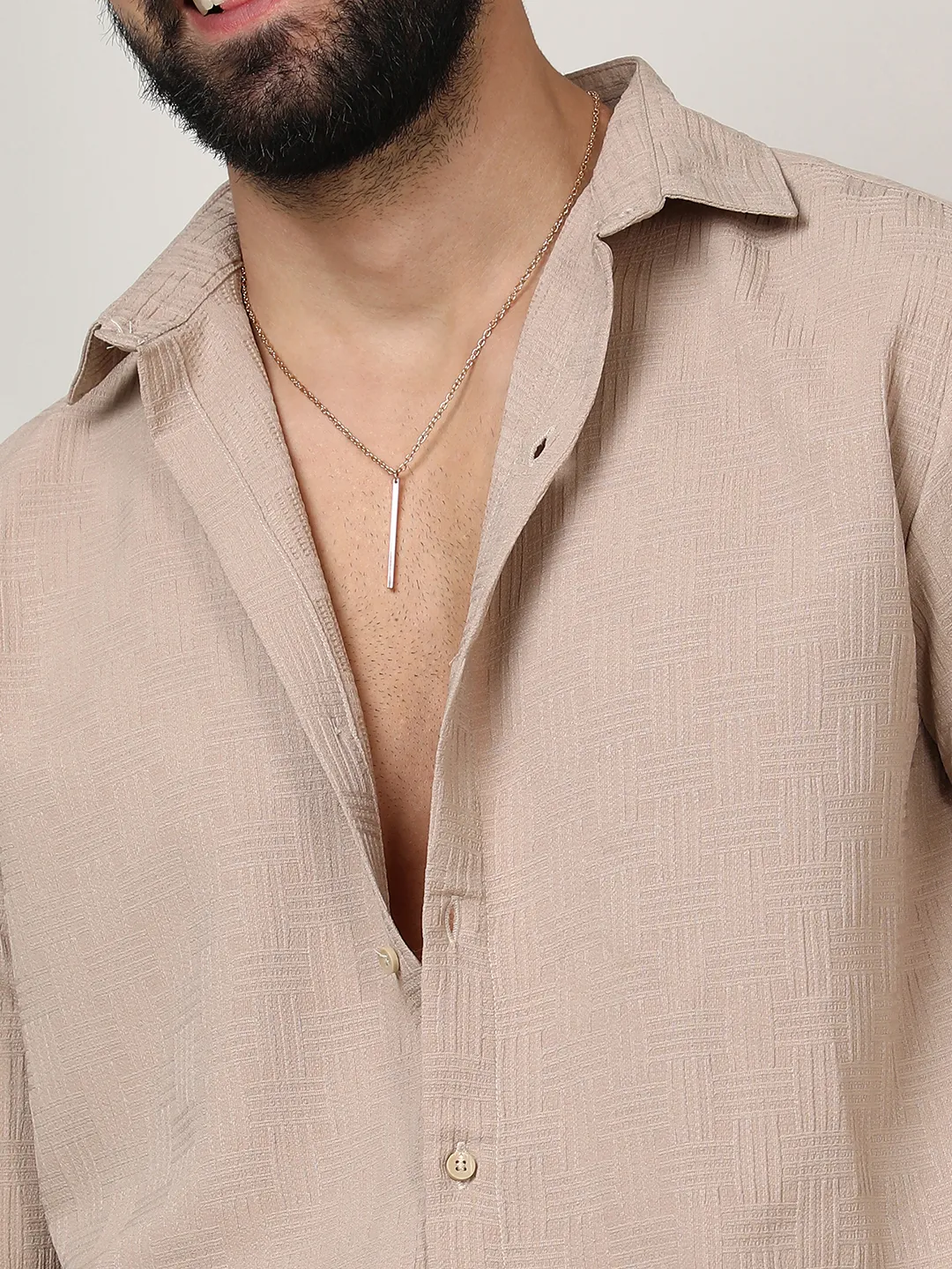 Self-Design Intertwine Shirt - Image 7