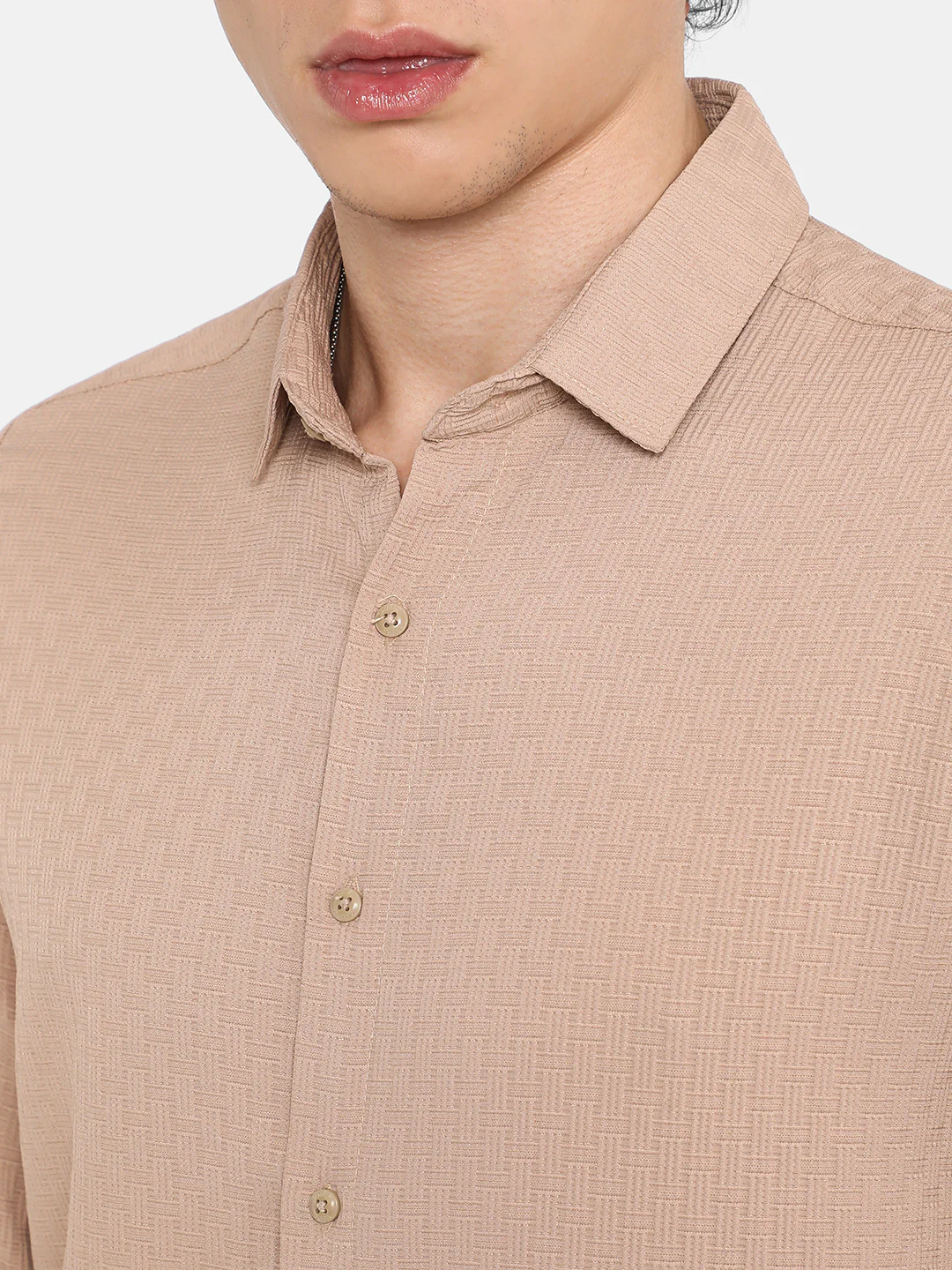 Textured Interweave Shirt - Image 14