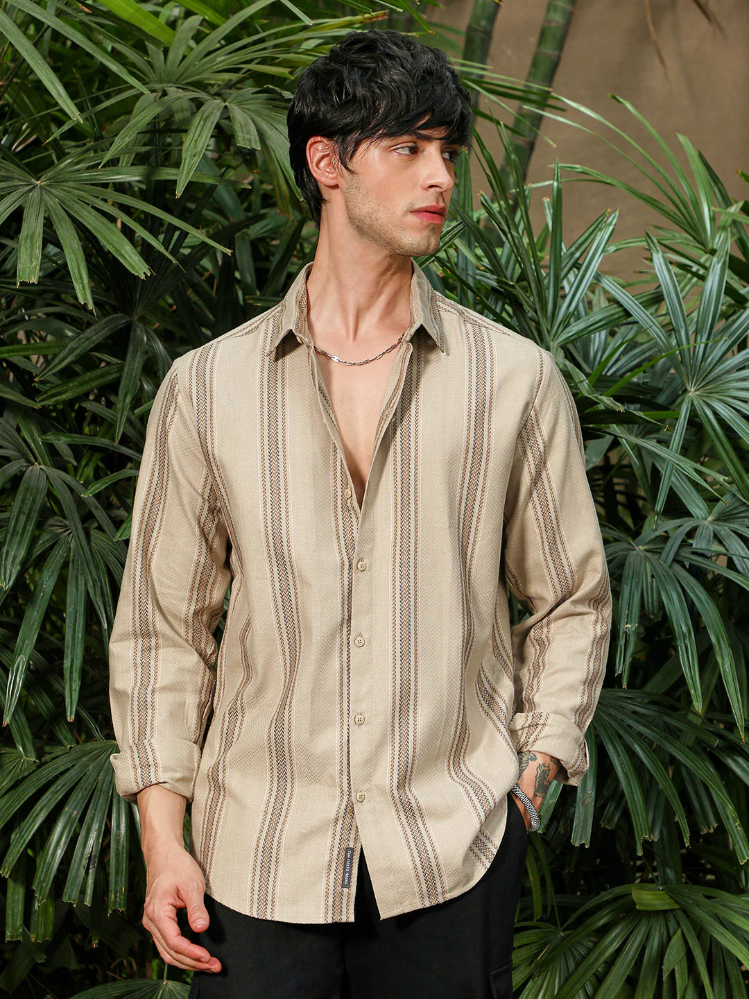 Halo-Striped Shirt - Image 2