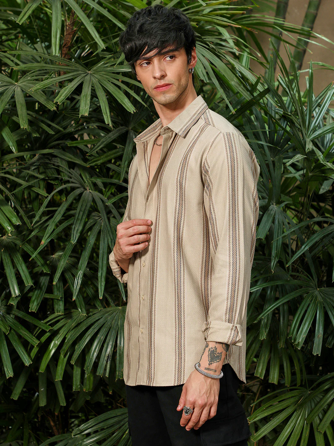 Halo-Striped Shirt - Image 3