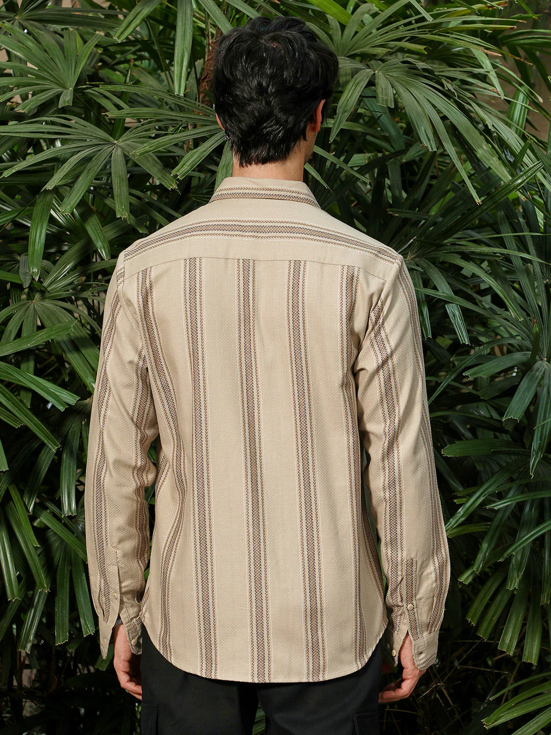 Halo-Striped Shirt - Image 4