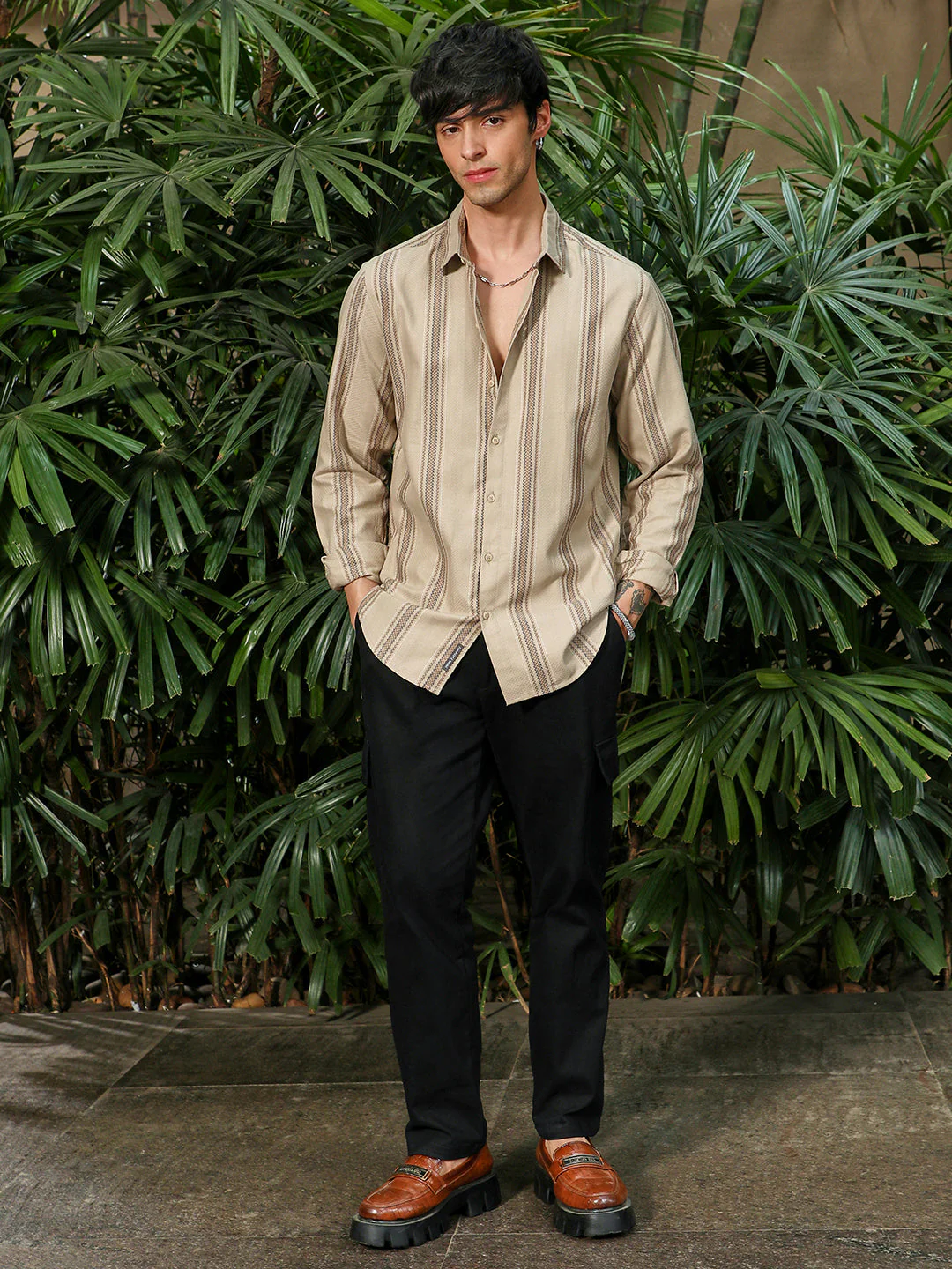Halo-Striped Shirt - Image 5