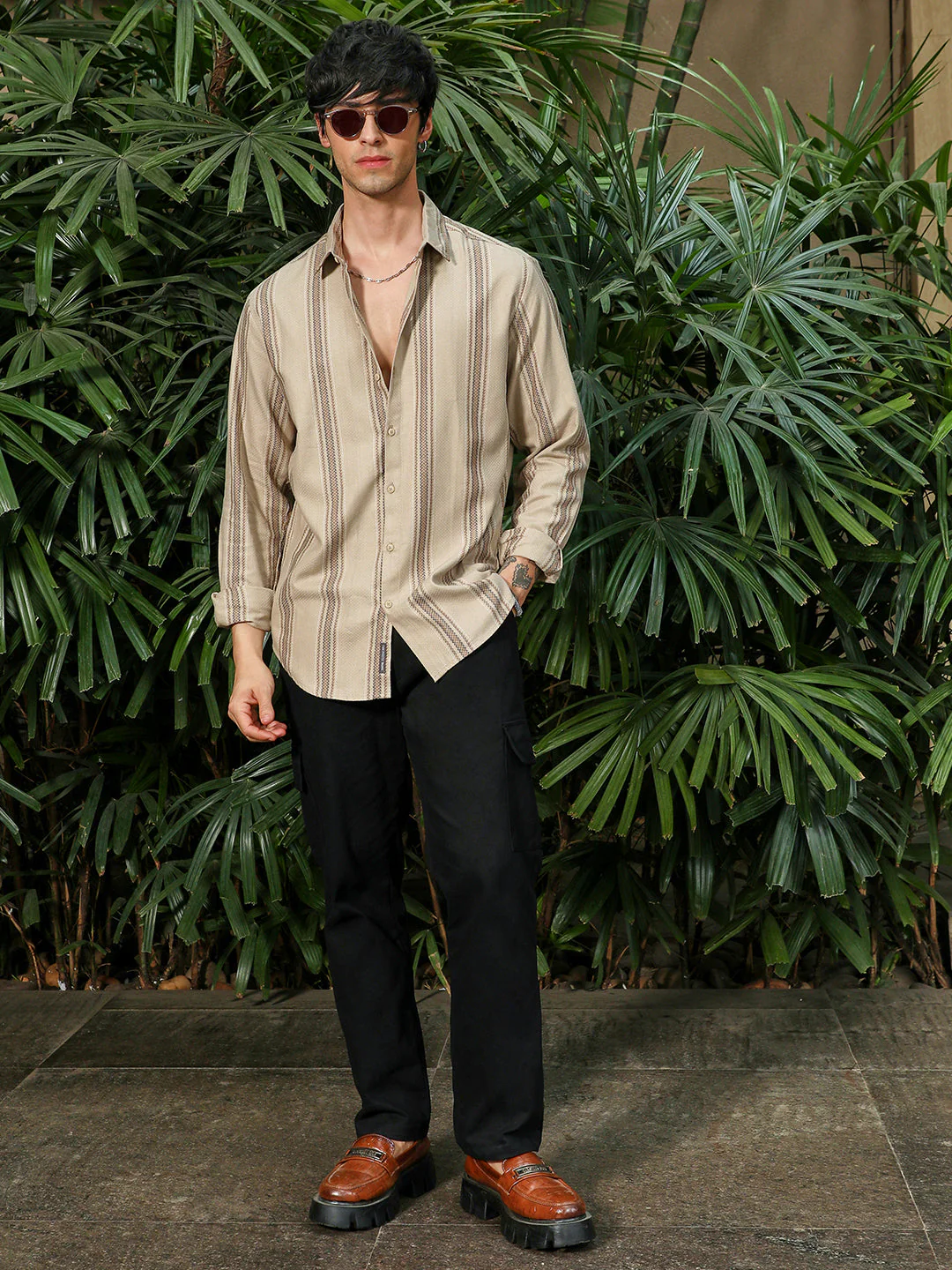 Halo-Striped Shirt - Image 6
