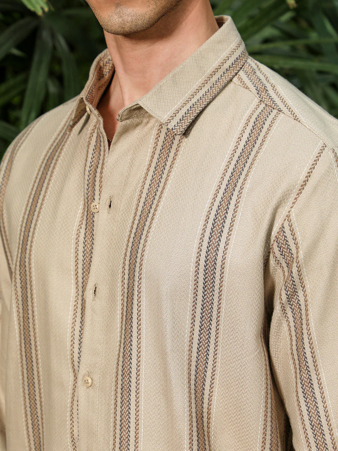 Halo-Striped Shirt - Image 7