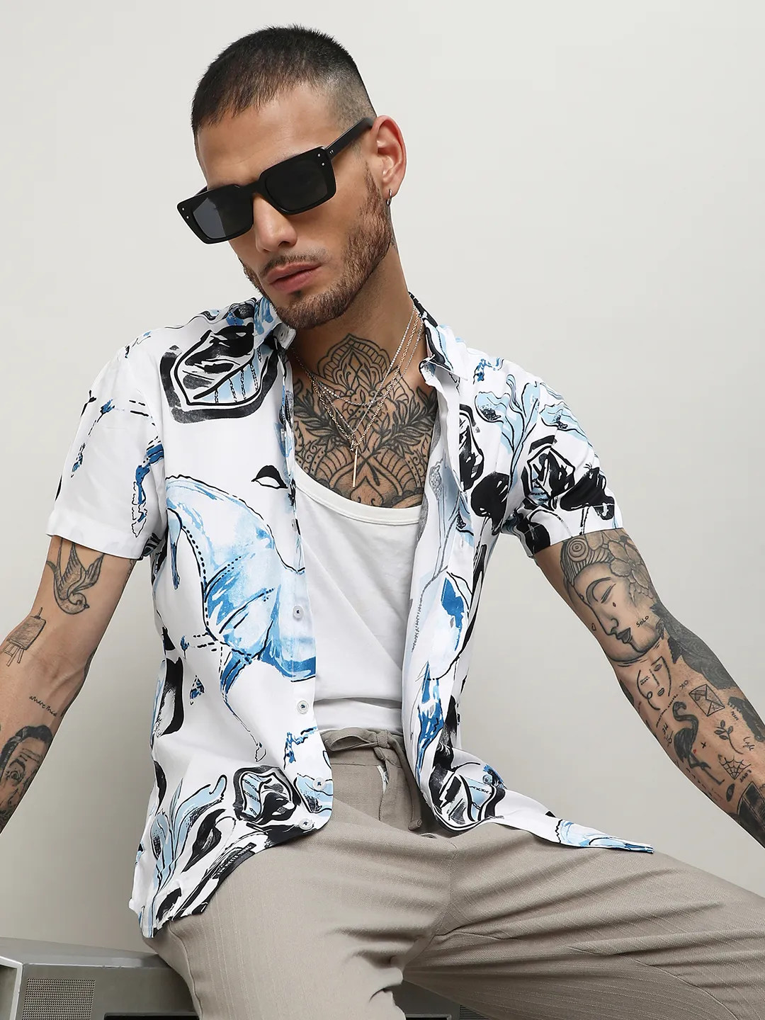 Foliage Horse Shirt