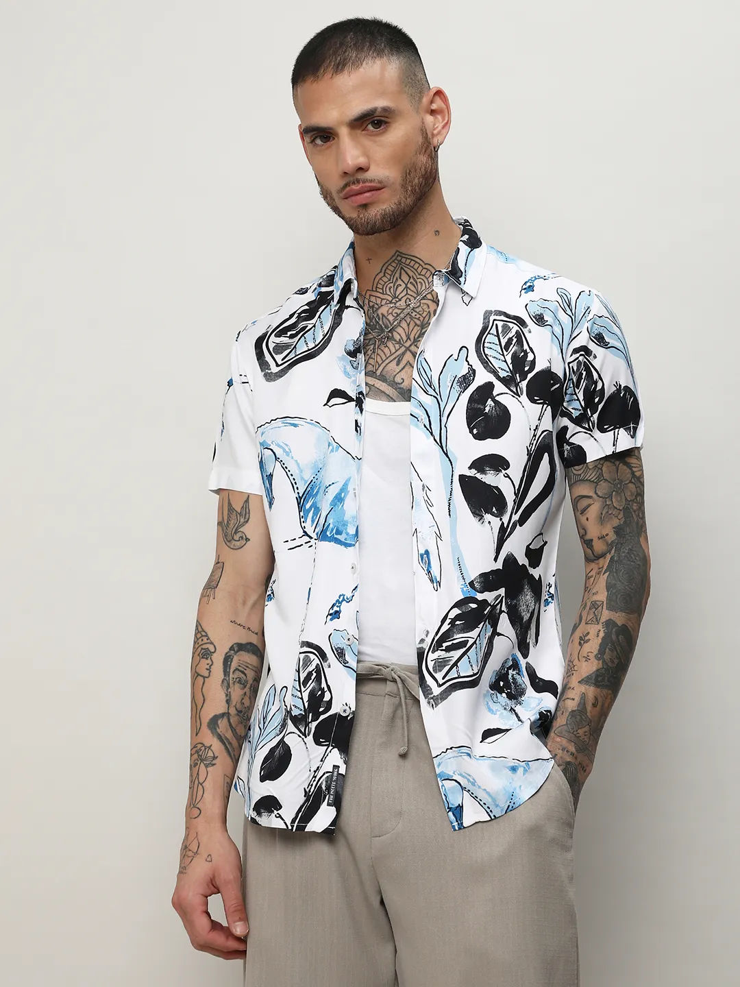 Foliage Horse Shirt - Image 2