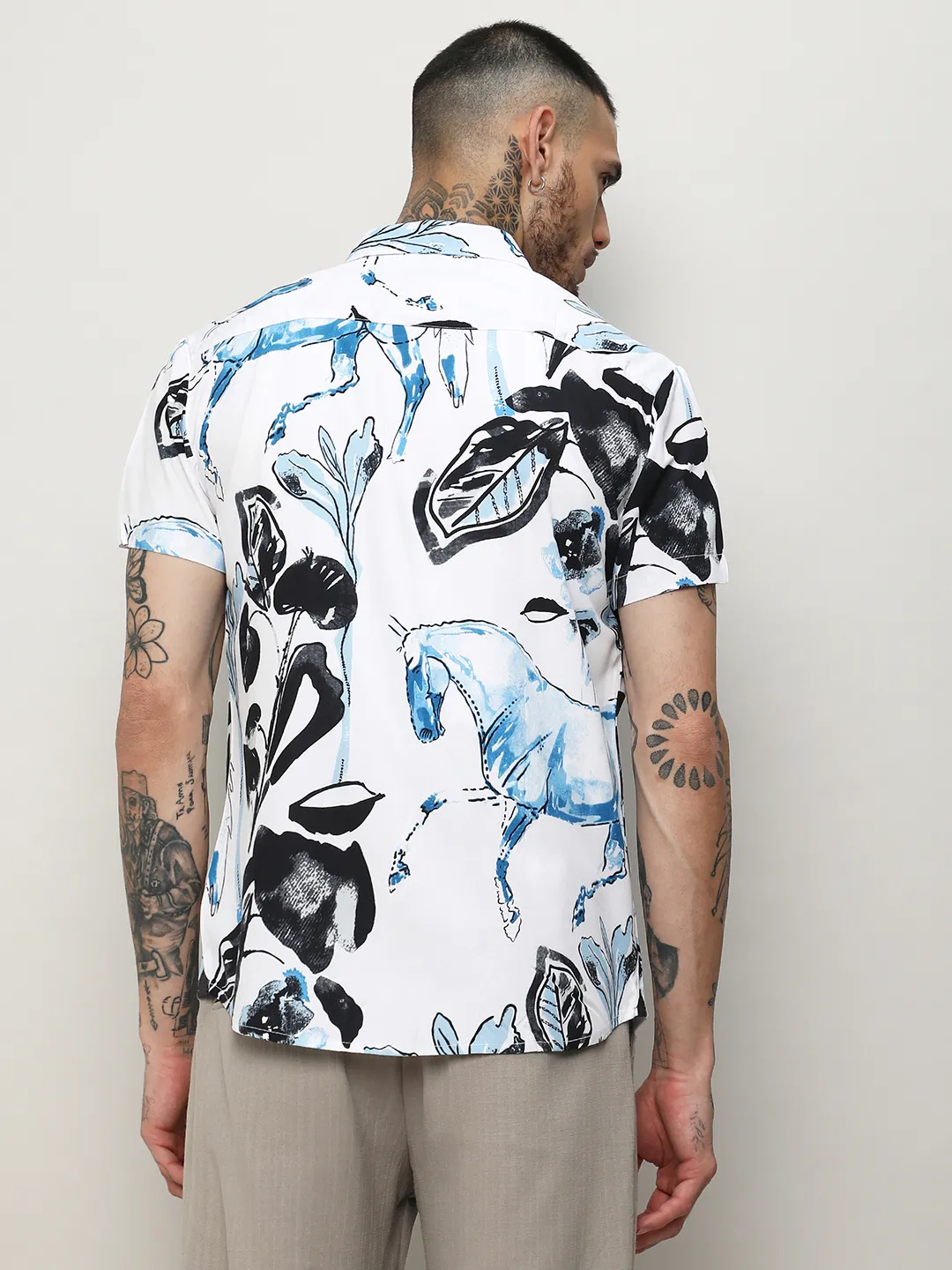 Foliage Horse Shirt - Image 4