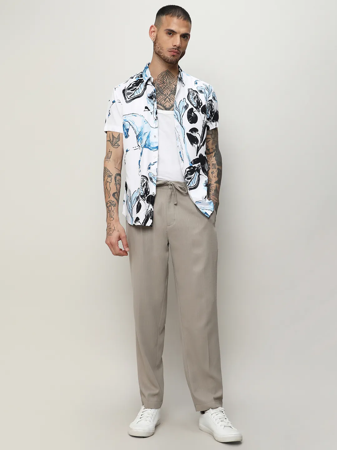 Foliage Horse Shirt - Image 5