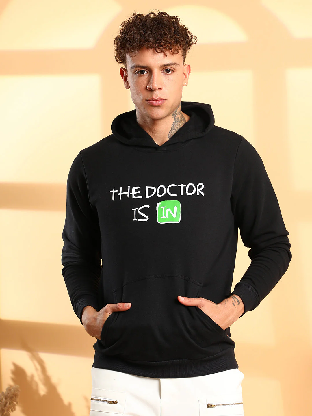 Doctor in Hoodie With Kangaroo Pocket - Image 2
