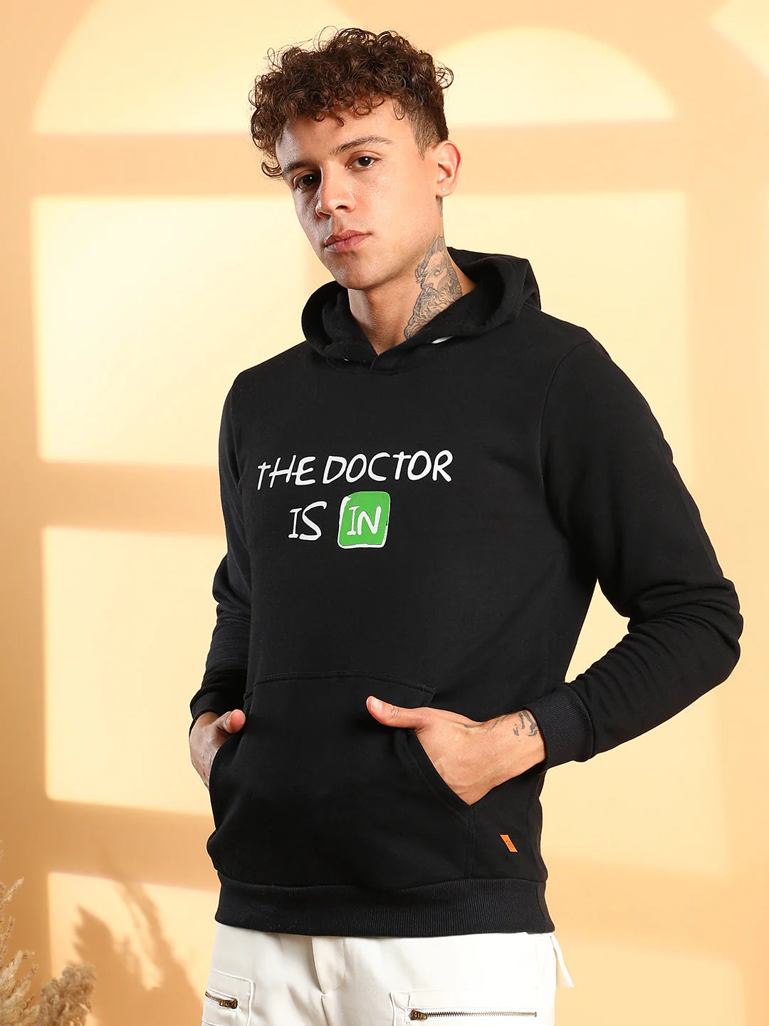 Doctor in Hoodie With Kangaroo Pocket - Image 3