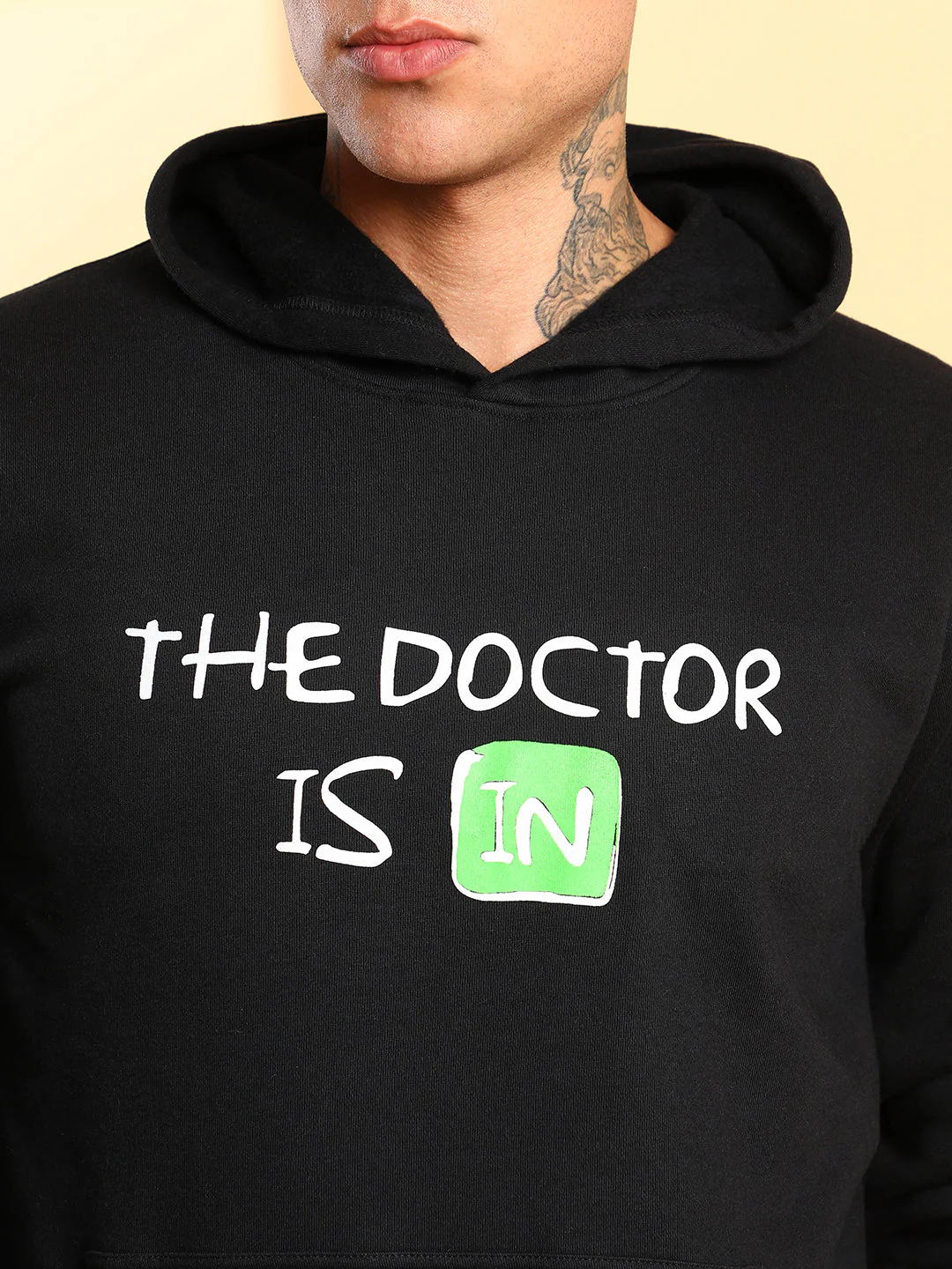 Doctor in Hoodie With Kangaroo Pocket - Image 7