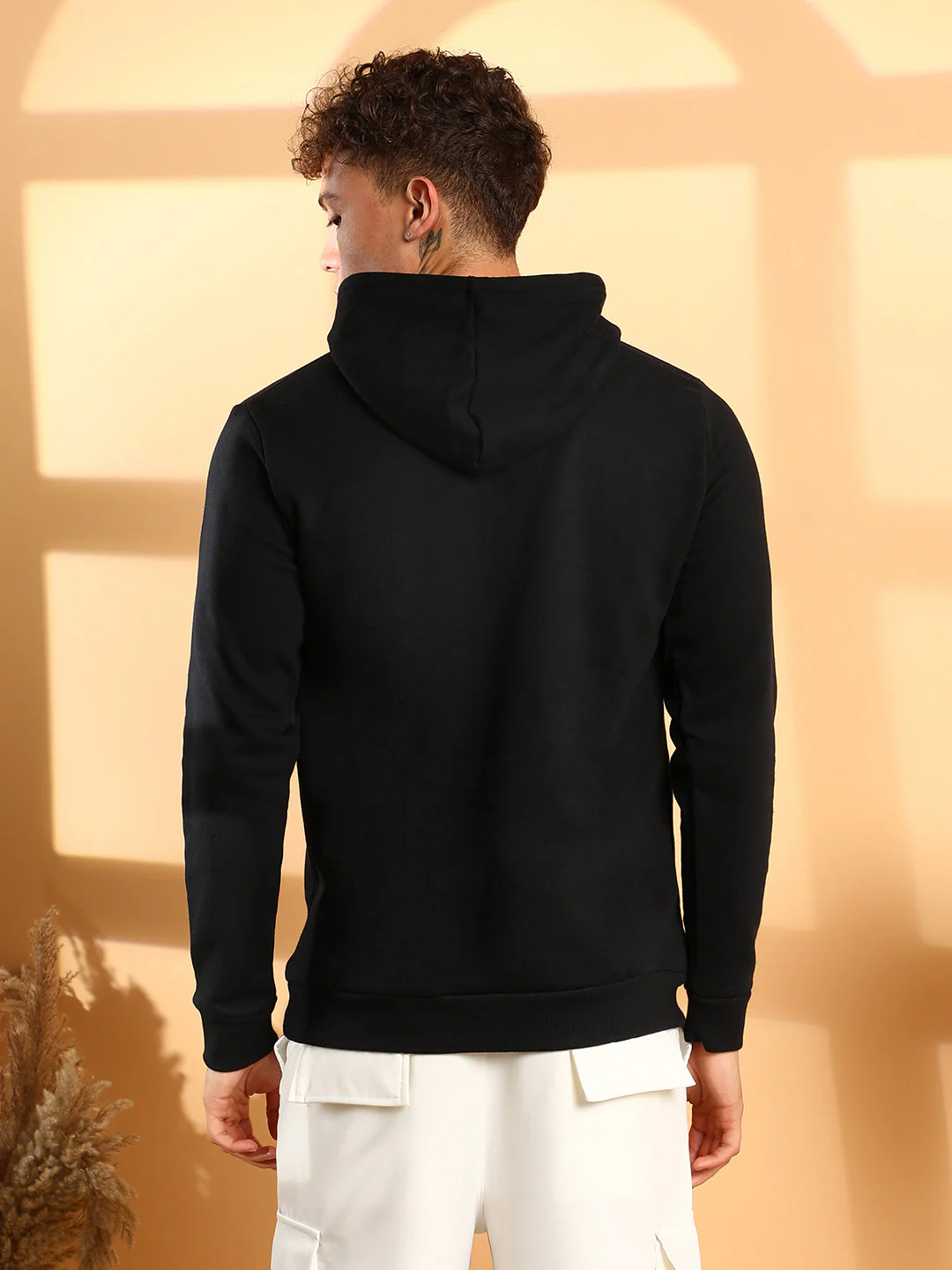 Football Hoodie With Kangaroo Pocket - Image 4