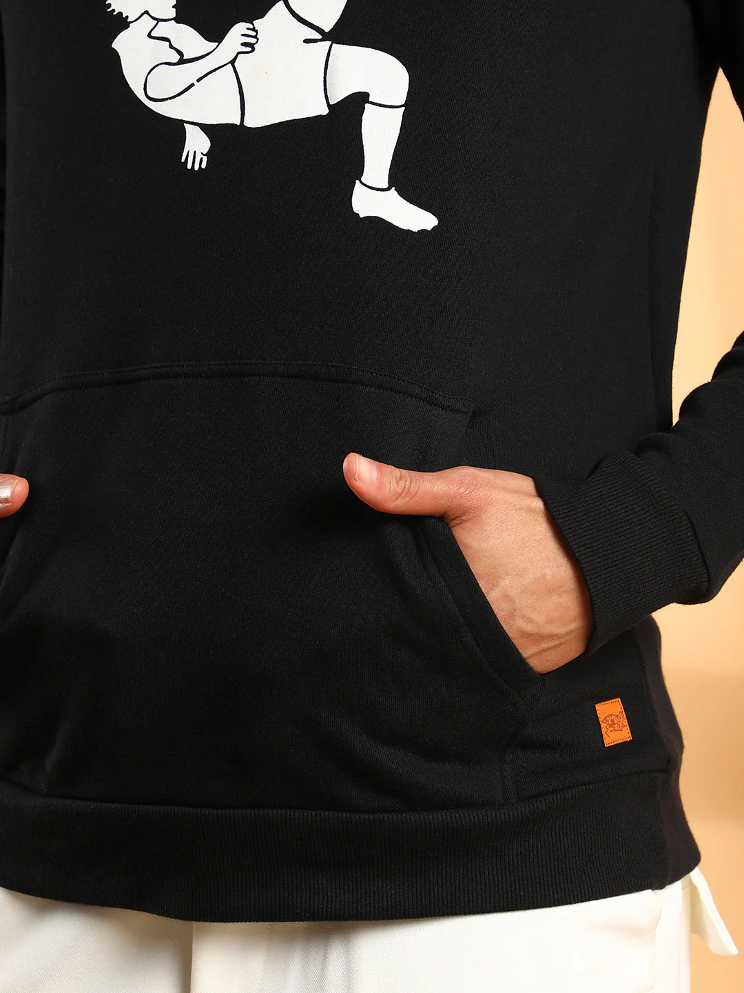 Football Hoodie With Kangaroo Pocket - Image 8