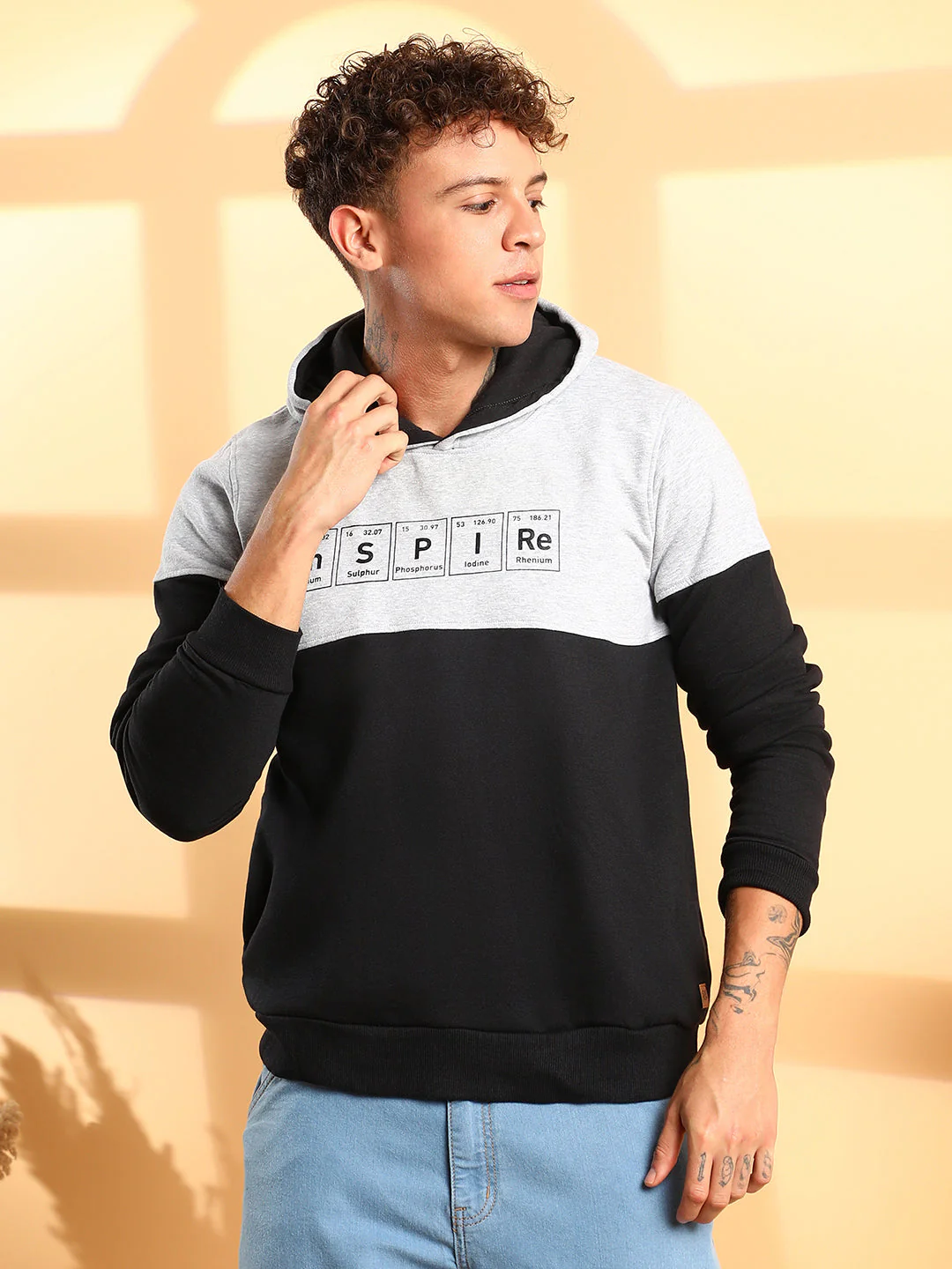 Inspire Hoodie With Kangaroo Pocket - Image 3