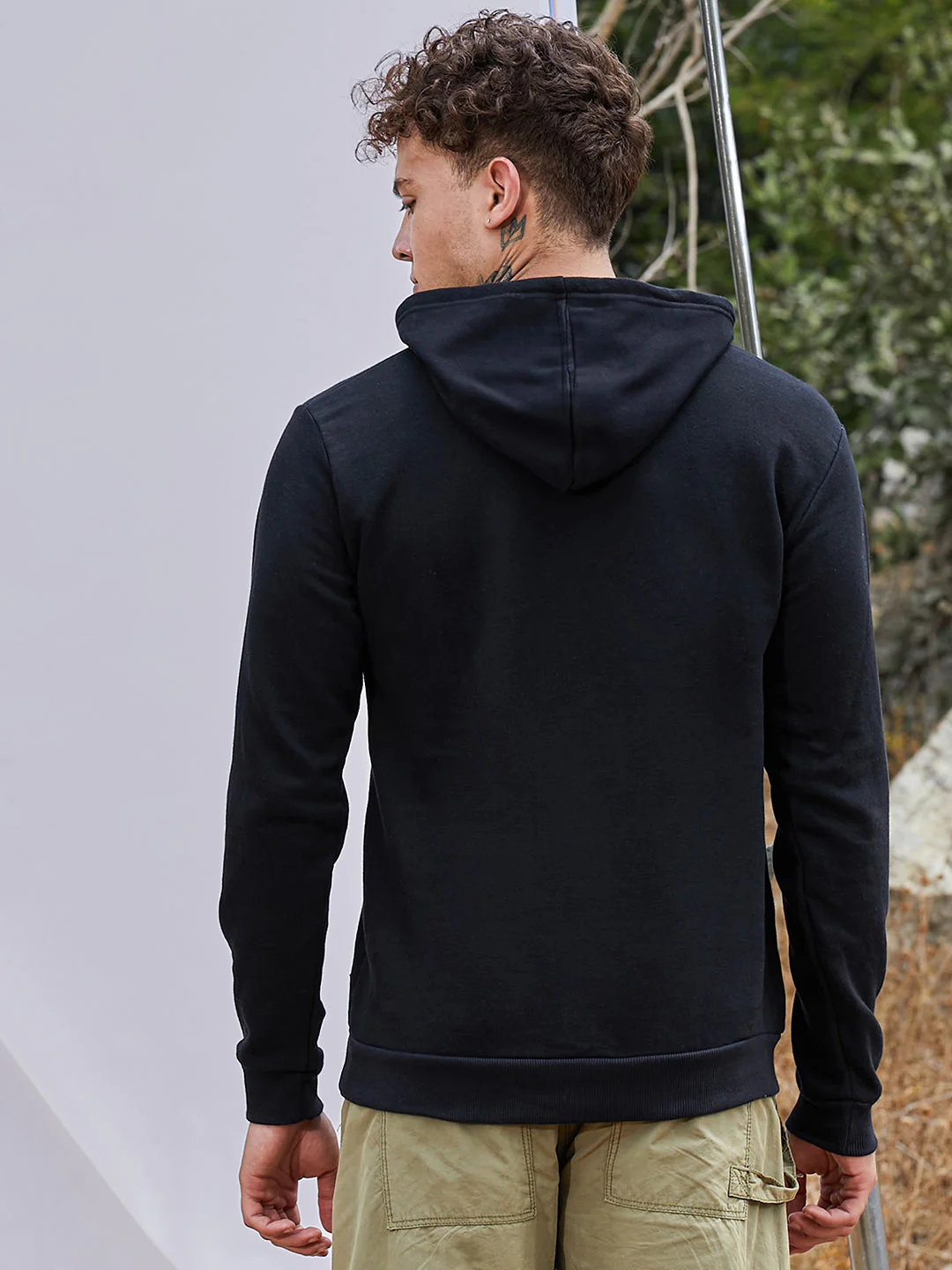 Hardened Law Hoodie With Kangaroo Pocket - Image 4