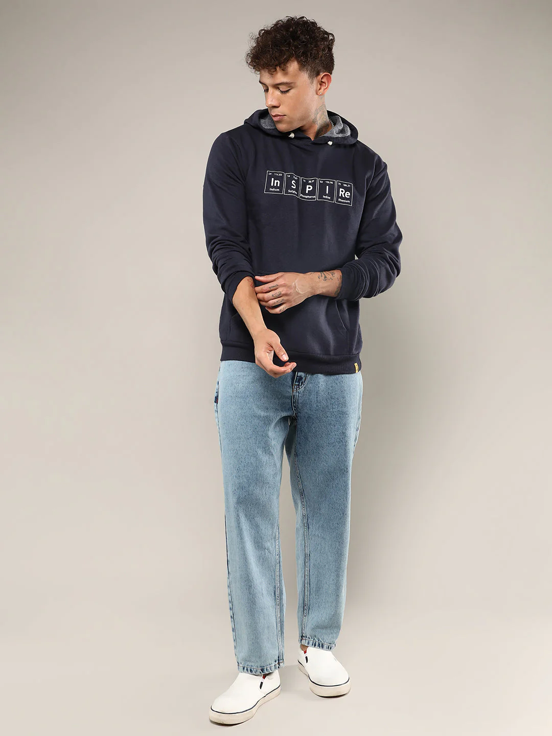 Inspire Hoodie With Kangaroo Pocket - Image 5