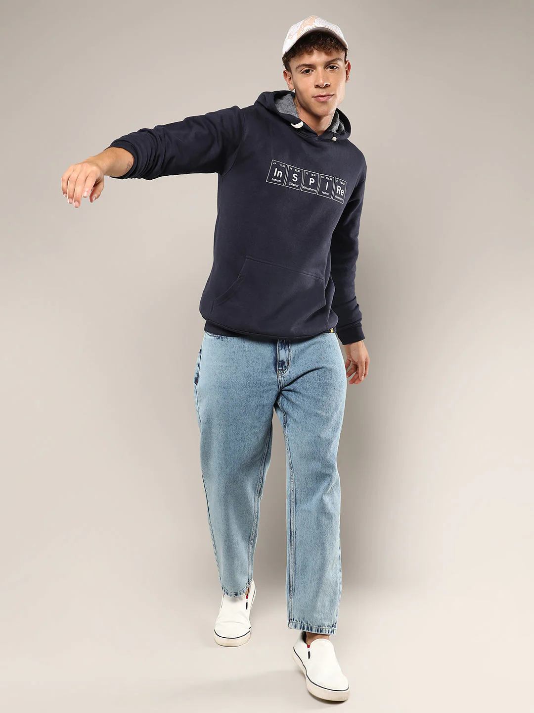 Inspire Hoodie With Kangaroo Pocket - Image 6