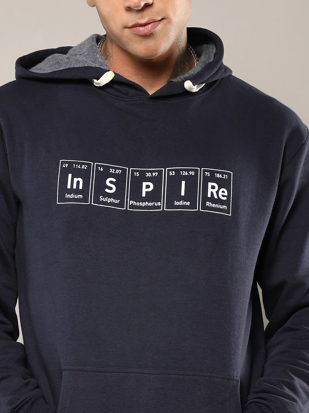 Inspire Hoodie With Kangaroo Pocket - Image 7