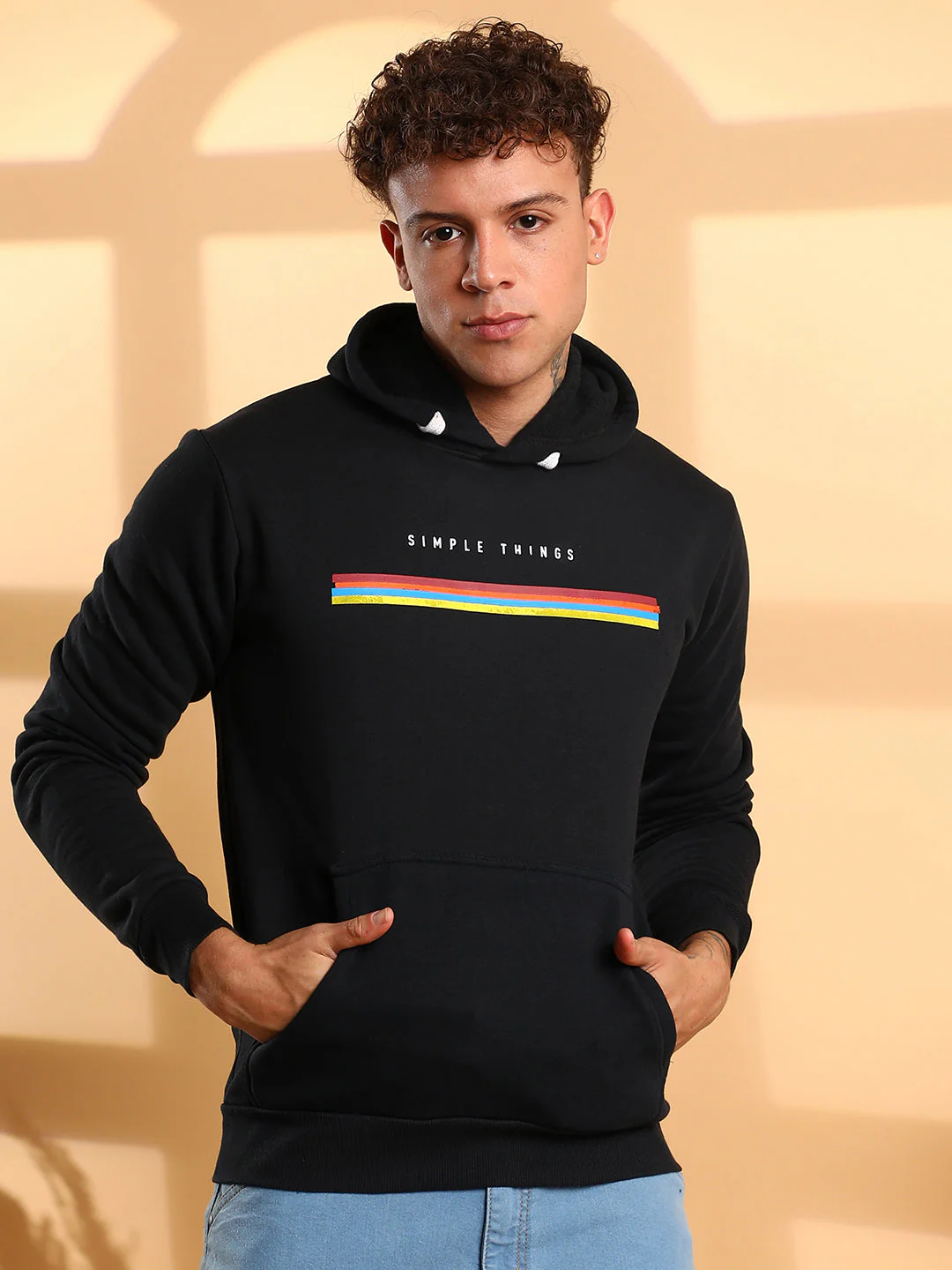 Simple Things Hoodie With Kangaroo Pocket - Image 2