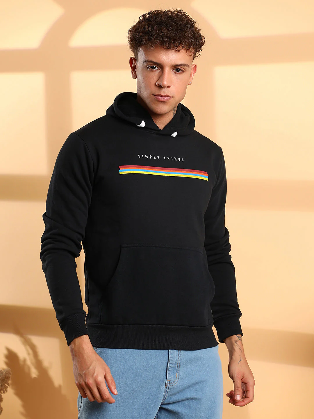 Simple Things Hoodie With Kangaroo Pocket - Image 3