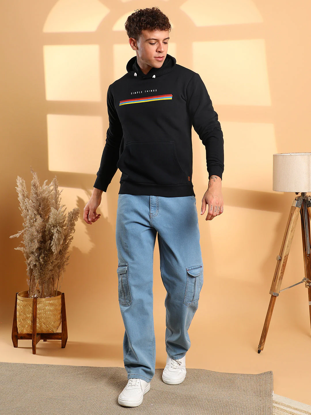 Simple Things Hoodie With Kangaroo Pocket - Image 5