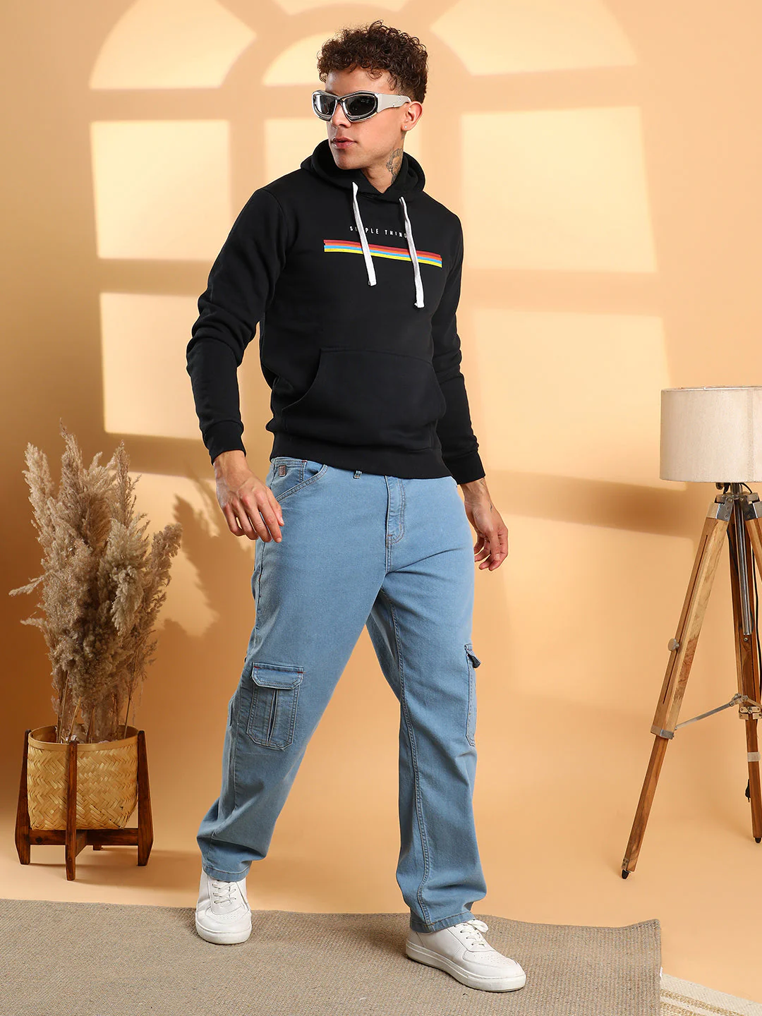 Simple Things Hoodie With Kangaroo Pocket - Image 6