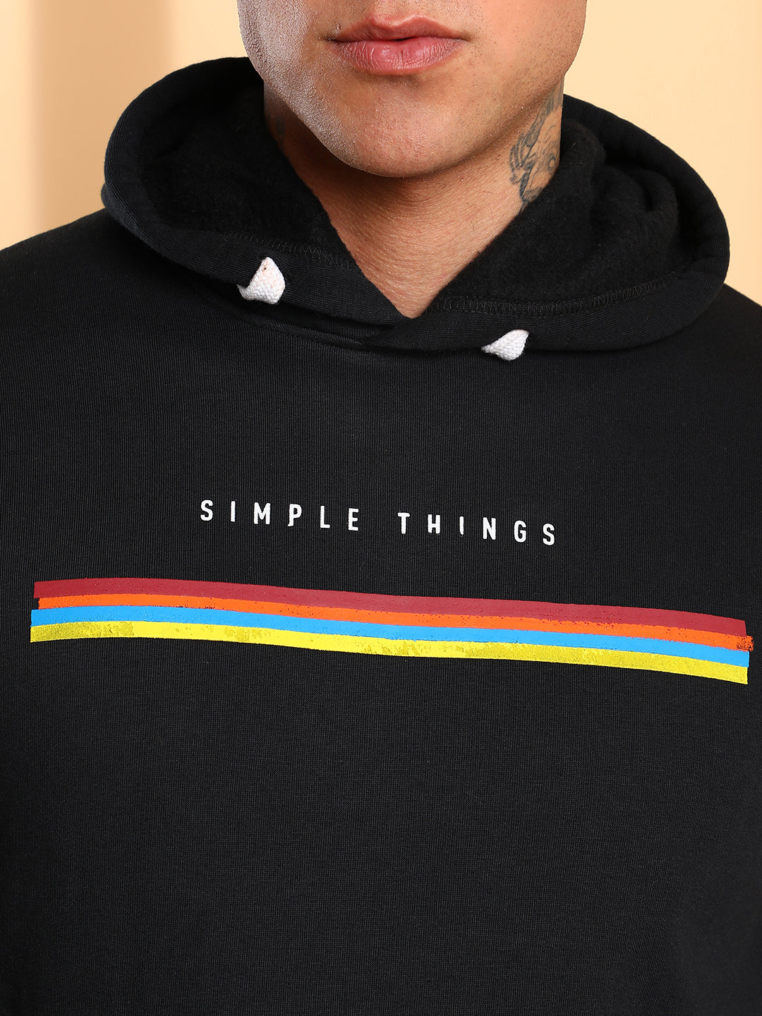 Simple Things Hoodie With Kangaroo Pocket - Image 7