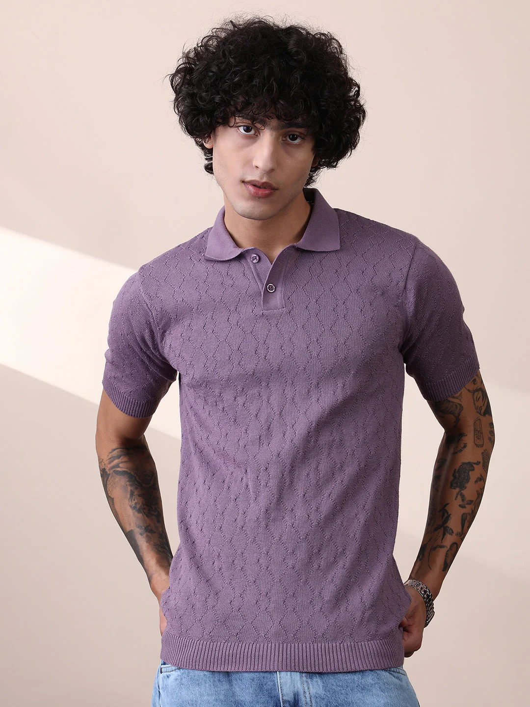 Sonic-Tactile Polo T-Shirt - Image 2