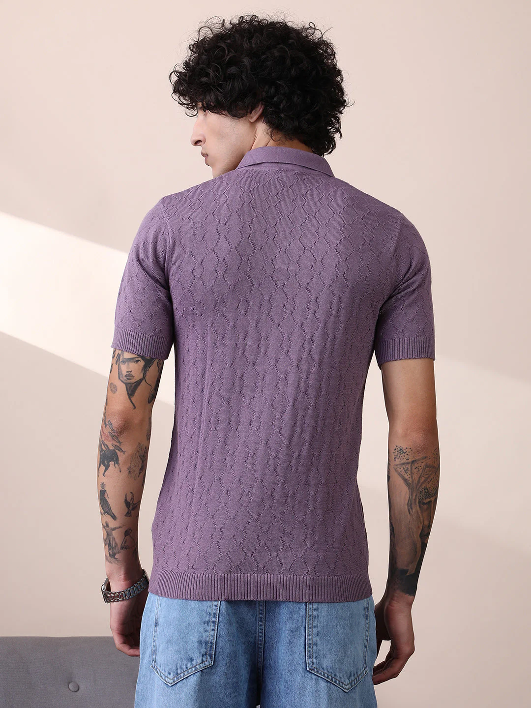 Sonic-Tactile Polo T-Shirt - Image 4