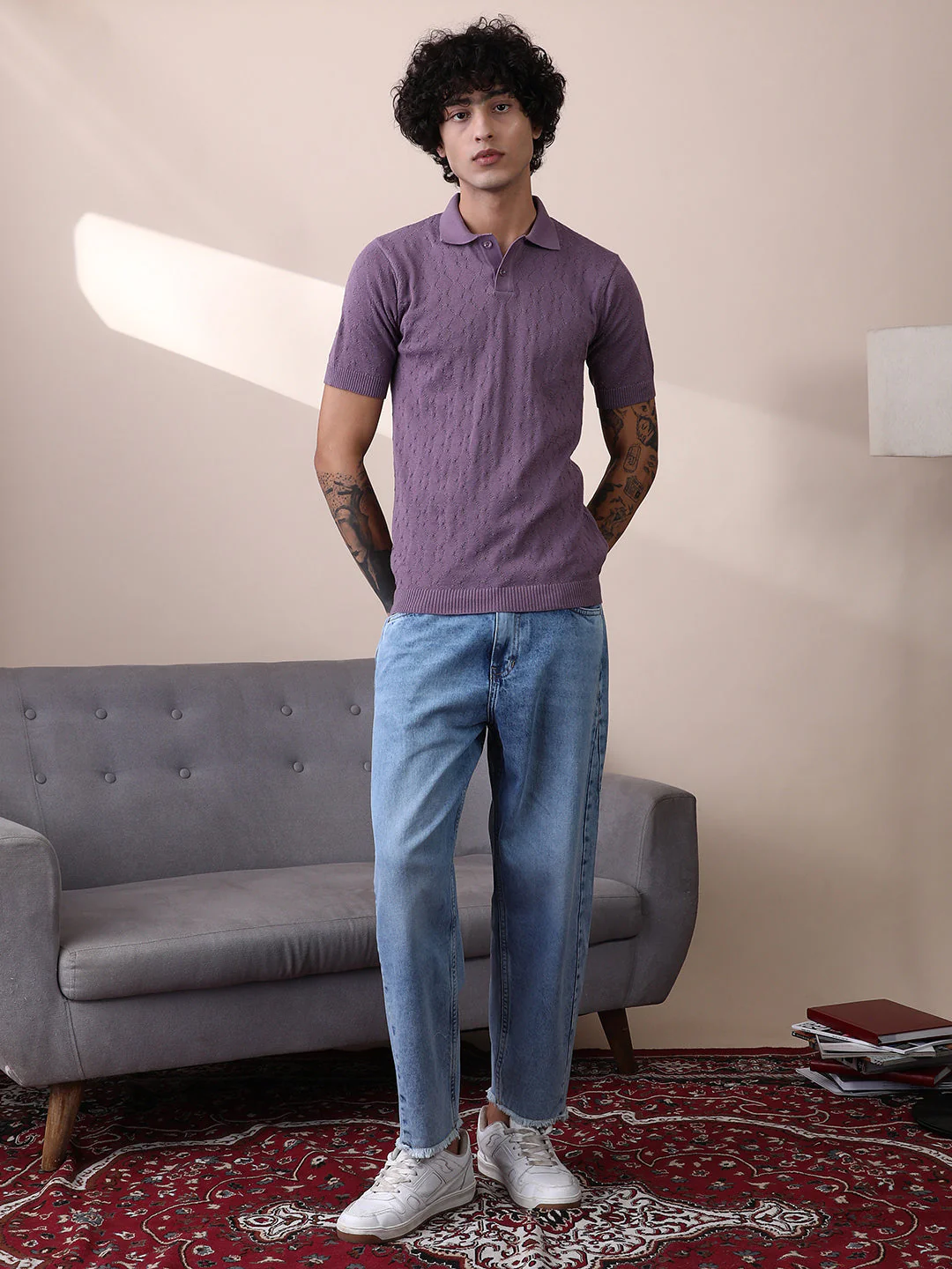 Sonic-Tactile Polo T-Shirt - Image 5