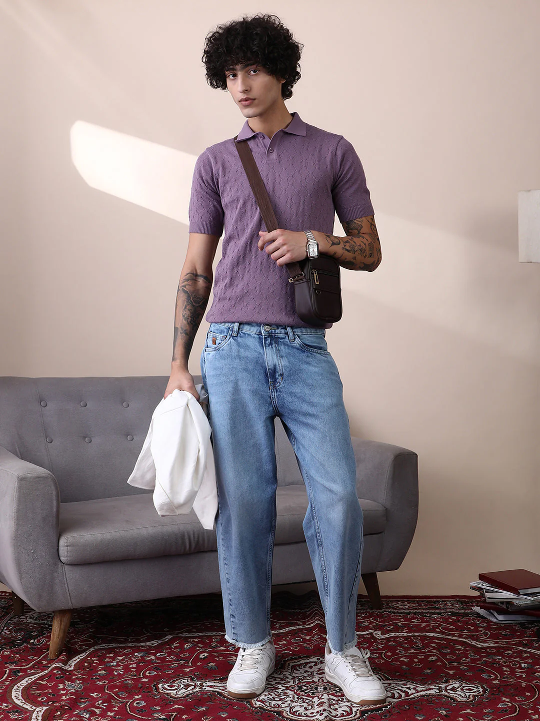 Sonic-Tactile Polo T-Shirt - Image 6