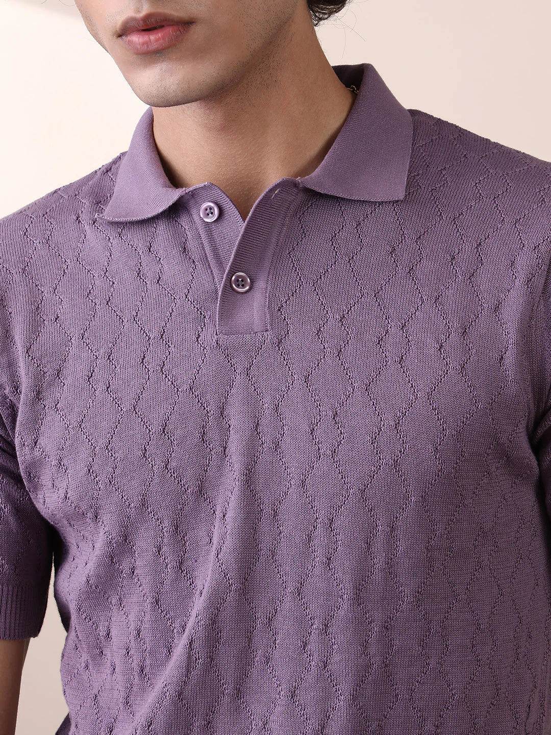 Sonic-Tactile Polo T-Shirt - Image 7