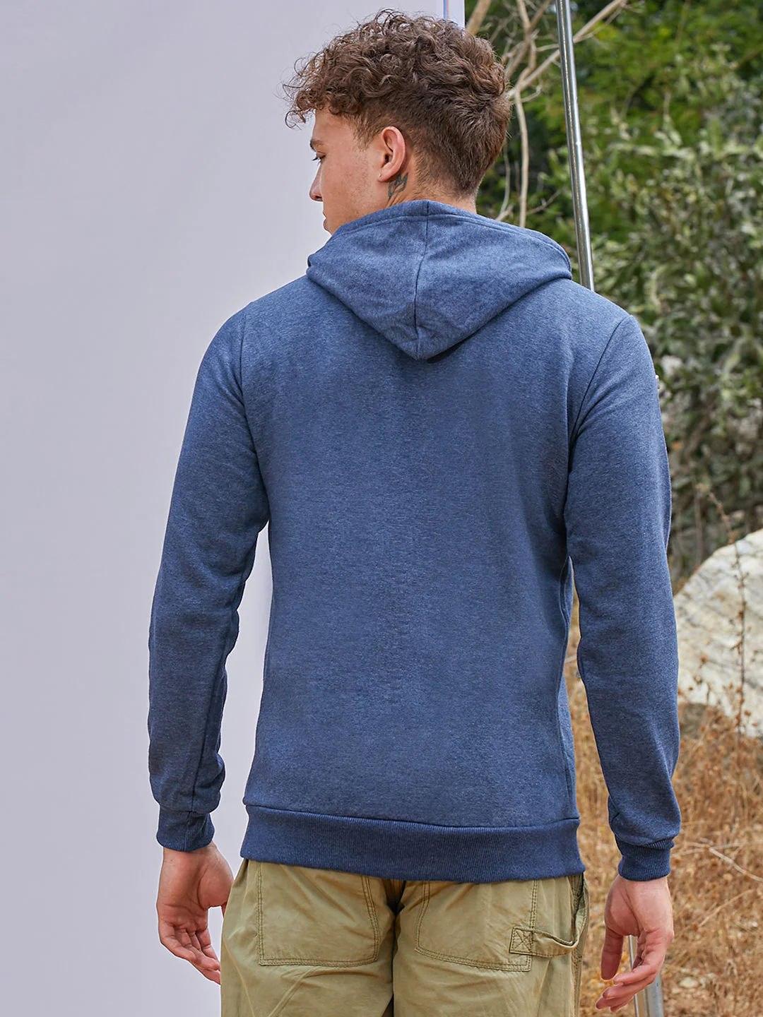 All I Need Hoodie With Kangaroo Pocket - Image 4
