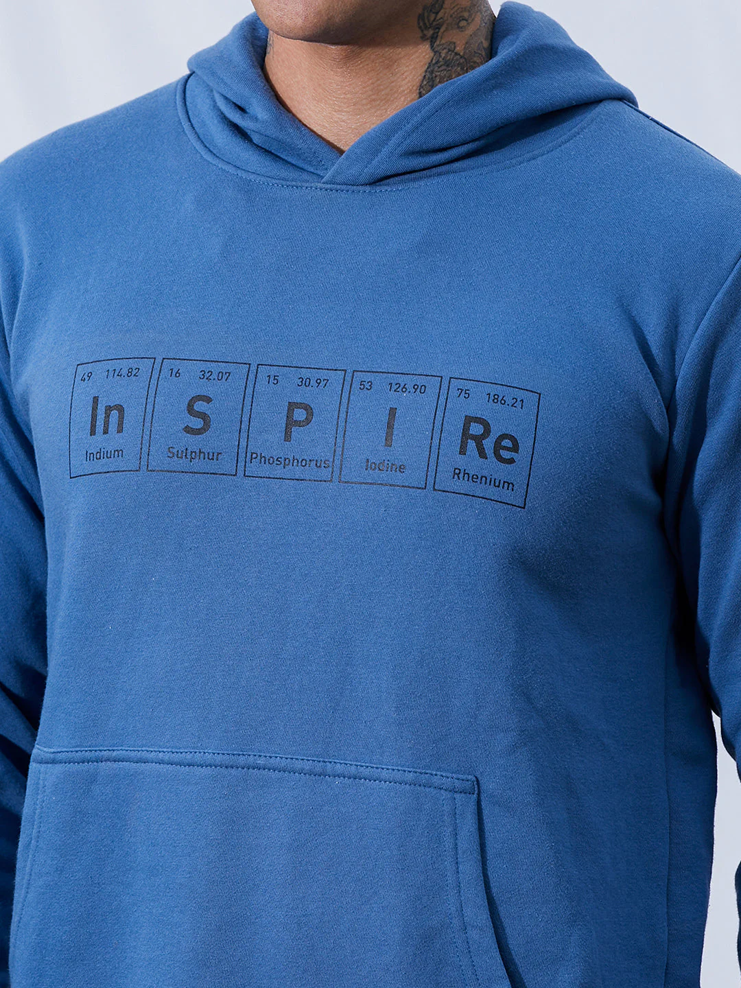 Inspire Hoodie With Kangaroo Pocket - Image 7