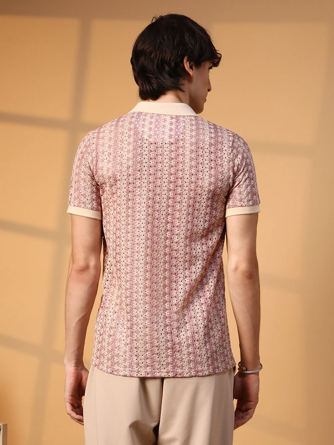 Pastel Crochet Shirt - Image 4