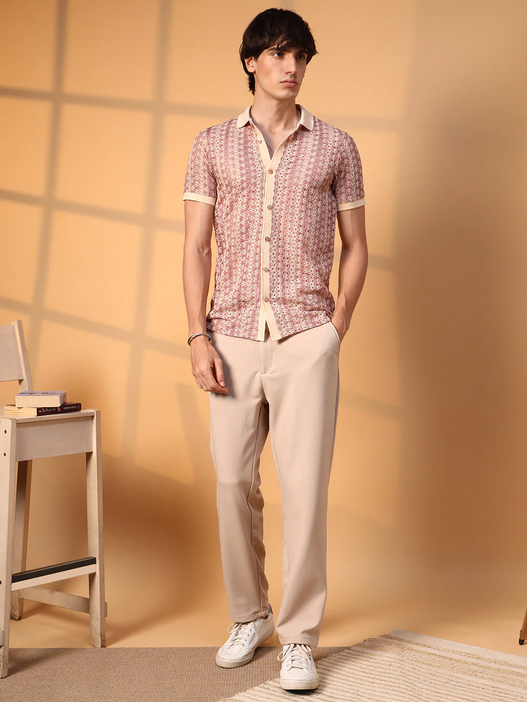 Pastel Crochet Shirt - Image 5