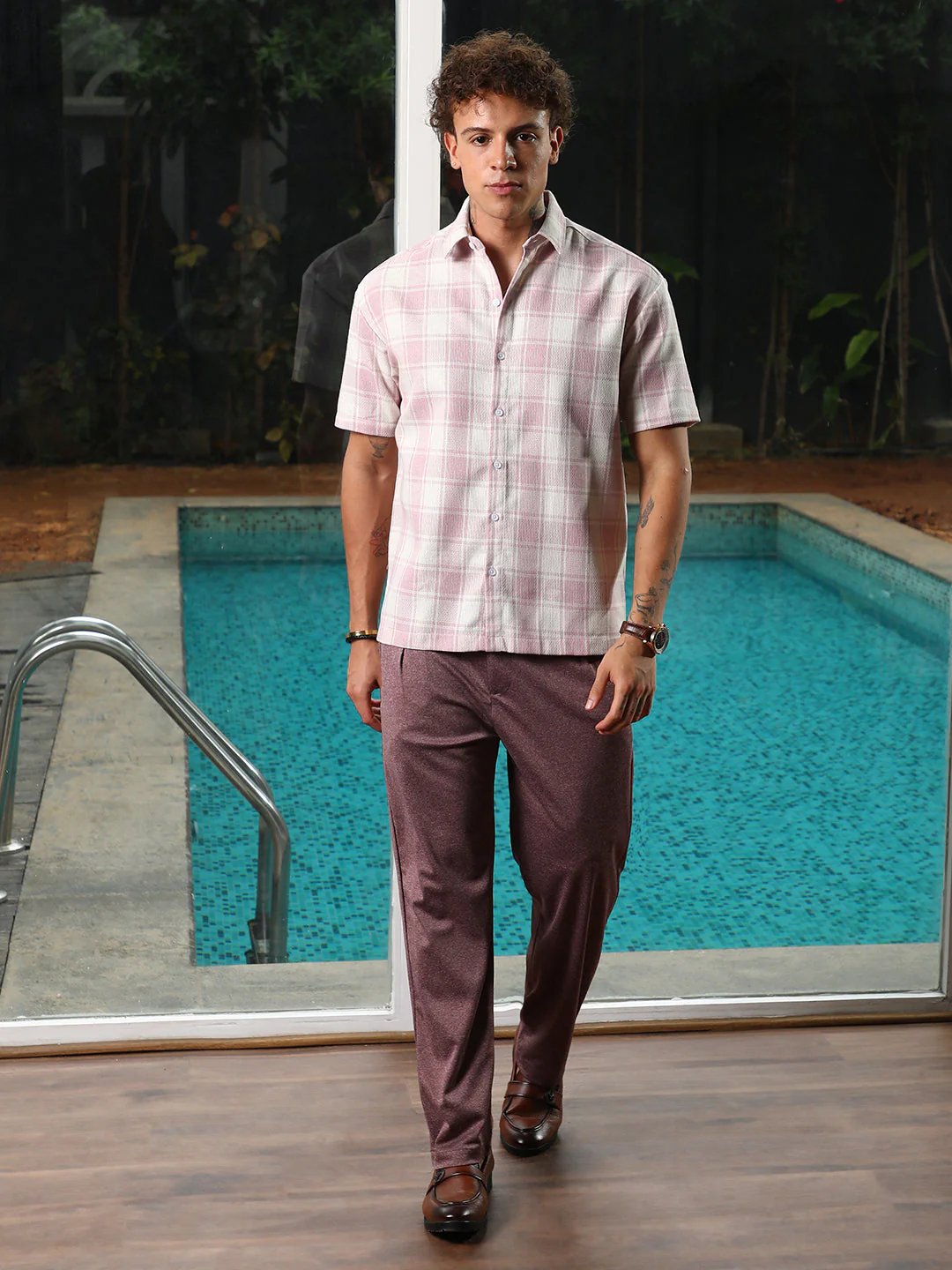 Buffalo Check Shirt - Image 5